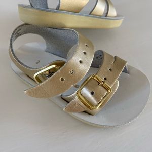 Gold Baby Girl’s Sun San Sea Wees